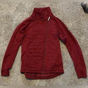 Wrist Cross Zip Jacket